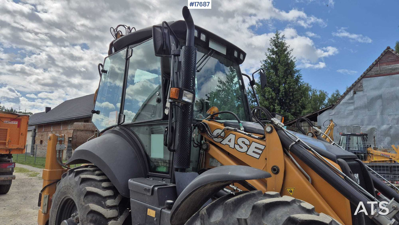 Backhoe Loader CASE 695ST (2021) - only 845MTH! - جرافة حفار: صورة 5 Backhoe Loader CASE 695ST (2021) - only 845MTH! - جرافة حفار: صورة 5