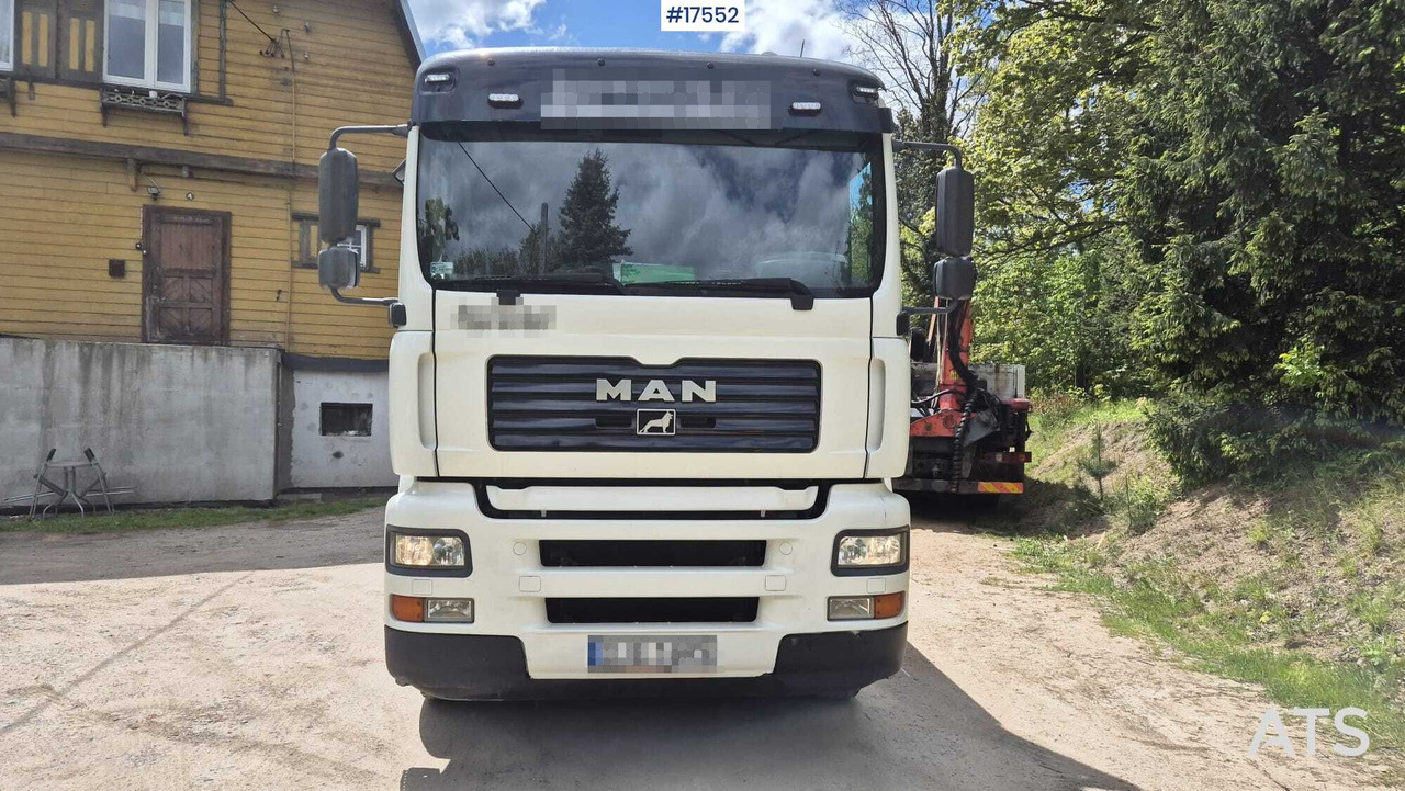 Box truck MAN 35.430 (2005) with HDS PALFINGER PK23002 (2005) - شاحنة مقفلة: صورة 2 Box truck MAN 35.430 (2005) with HDS PALFINGER PK23002 (2005) - شاحنة مقفلة: صورة 2