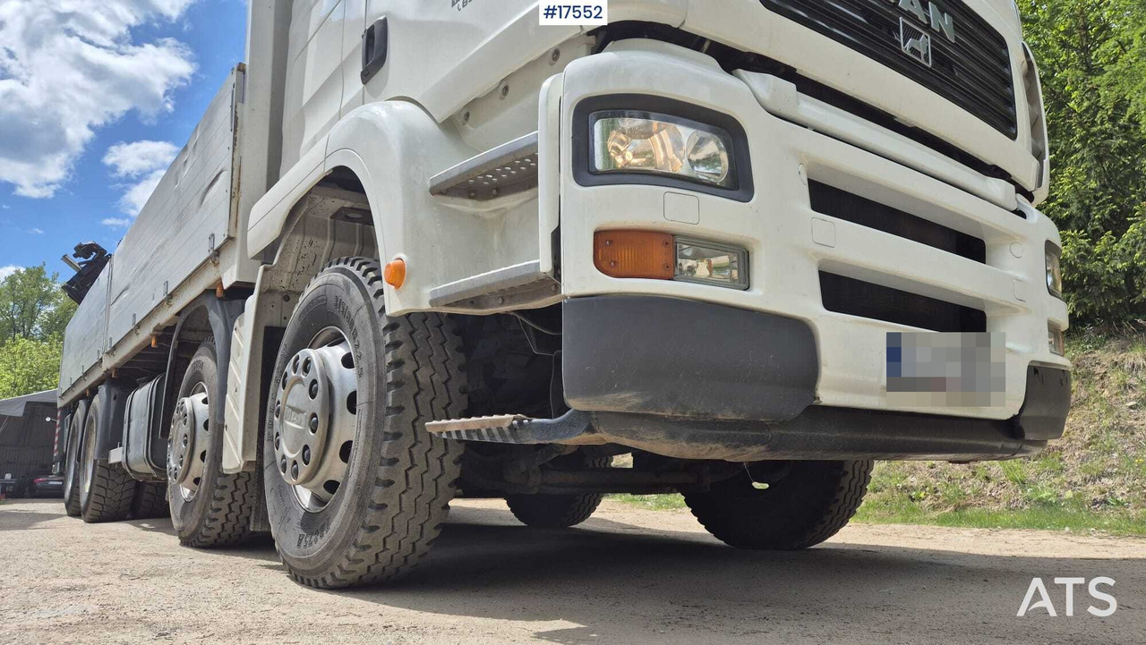 Box truck MAN 35.430 (2005) with HDS PALFINGER PK23002 (2005) - شاحنة مقفلة: صورة 4 Box truck MAN 35.430 (2005) with HDS PALFINGER PK23002 (2005) - شاحنة مقفلة: صورة 4