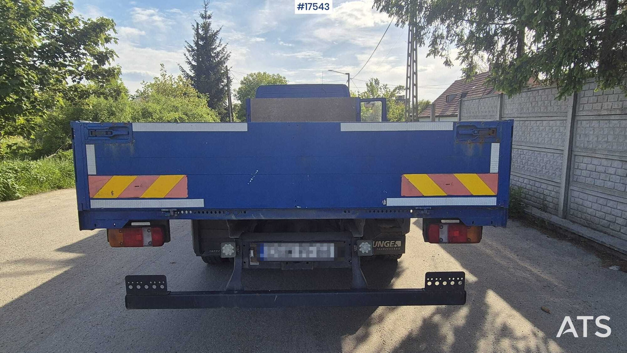 Box truck Mercedes-Benz ATEGO 1224 (2011) - شاحنة مقفلة: صورة 5 Box truck Mercedes-Benz ATEGO 1224 (2011) - شاحنة مقفلة: صورة 5