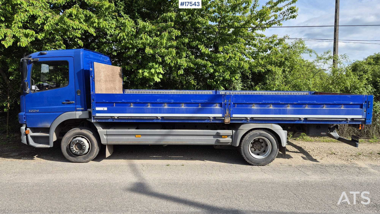 Box truck Mercedes-Benz ATEGO 1224 (2011) - شاحنة مقفلة: صورة 4 Box truck Mercedes-Benz ATEGO 1224 (2011) - شاحنة مقفلة: صورة 4