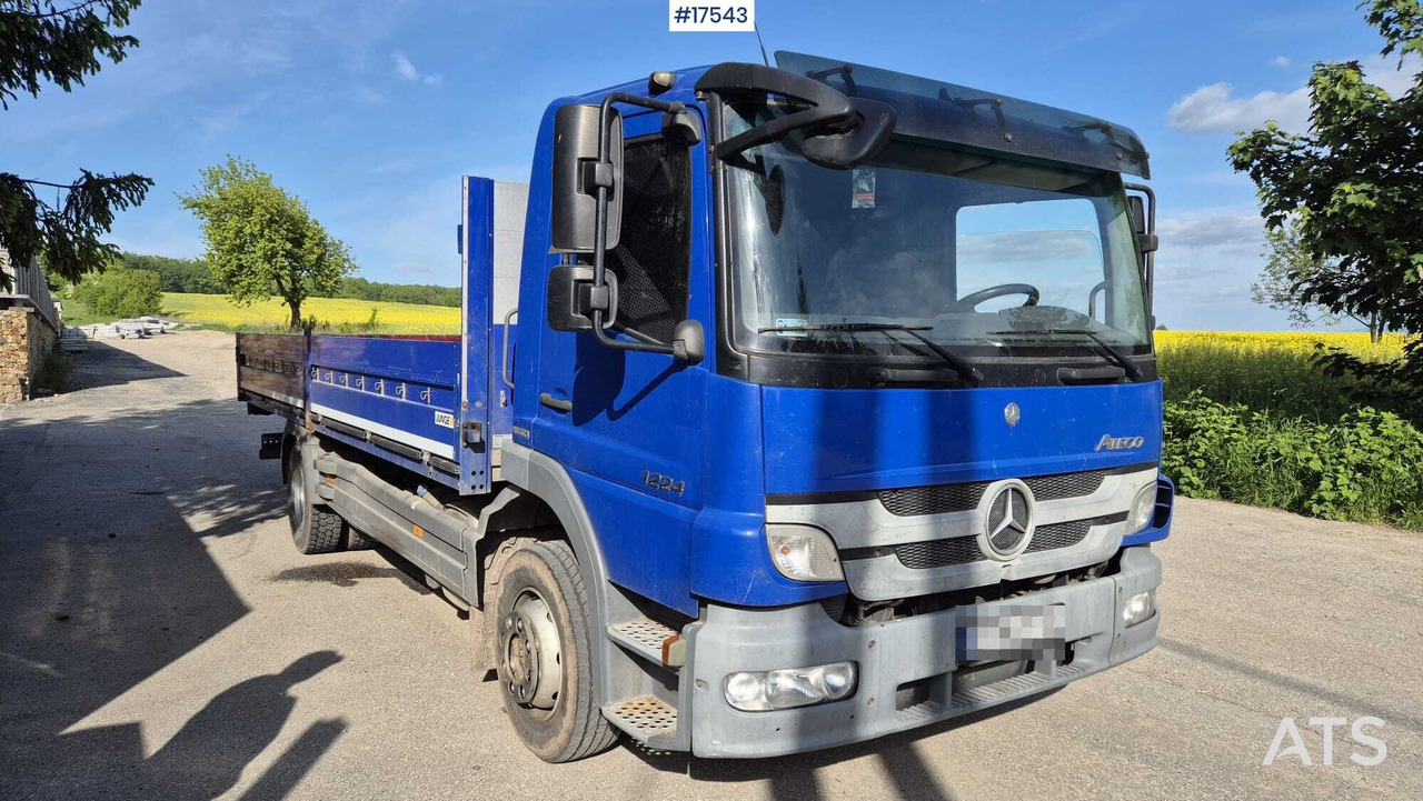 Box truck Mercedes-Benz ATEGO 1224 (2011) - شاحنة مقفلة: صورة 1 Box truck Mercedes-Benz ATEGO 1224 (2011) - شاحنة مقفلة: صورة 1