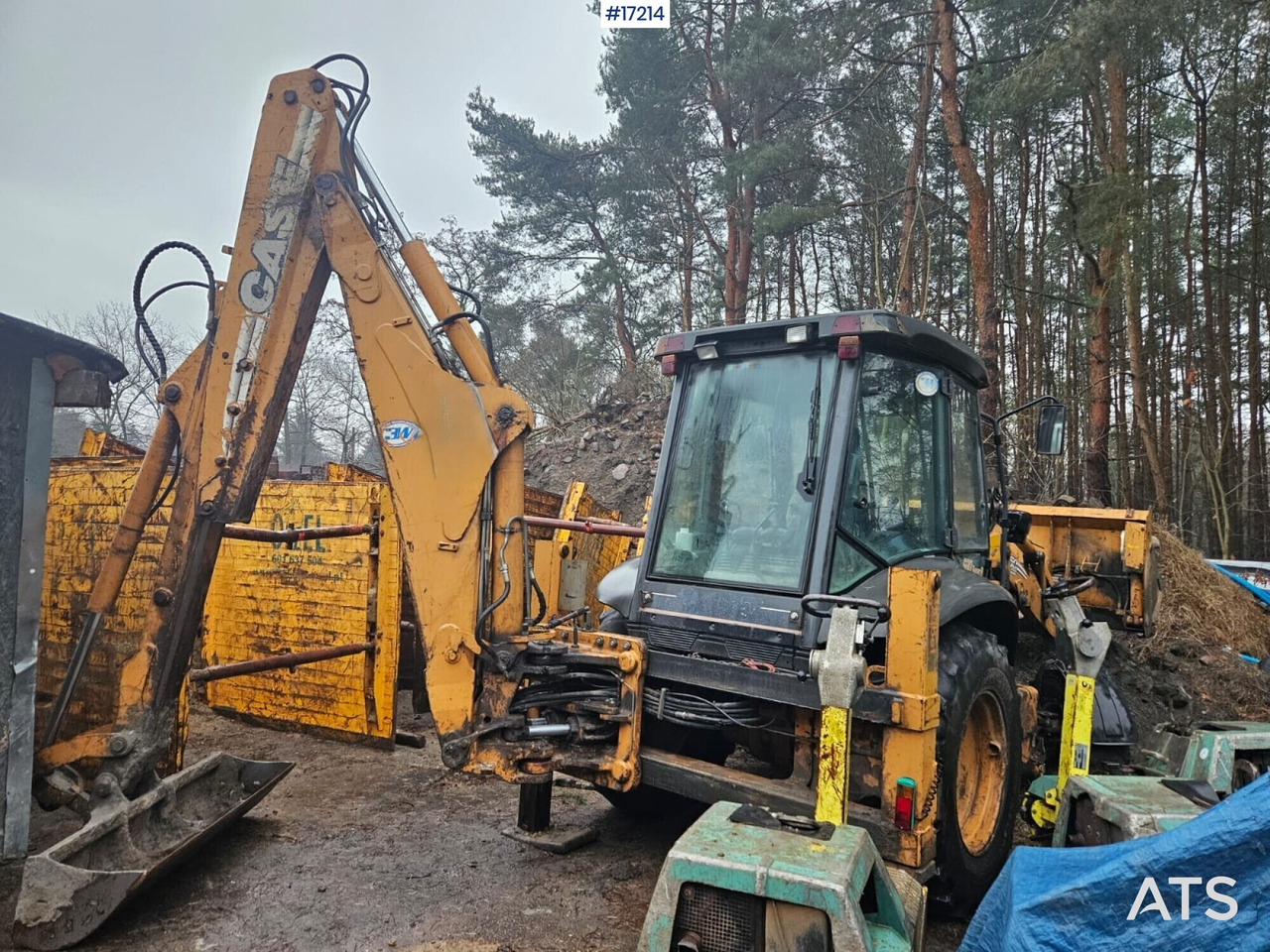 CASE 580SR - 4PT Backhoe Loader (2007) - جرافة حفار: صورة 5 CASE 580SR - 4PT Backhoe Loader (2007) - جرافة حفار: صورة 5