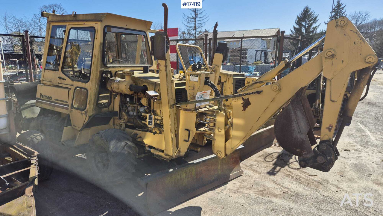 Chain excavator VERMEER V450 - حفارة الخنادق: صورة 4 Chain excavator VERMEER V450 - حفارة الخنادق: صورة 4