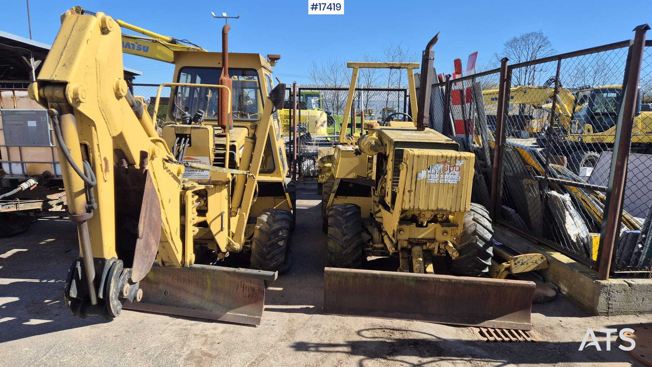 Chain excavator VERMEER V450 - حفارة الخنادق: صورة 1 Chain excavator VERMEER V450 - حفارة الخنادق: صورة 1