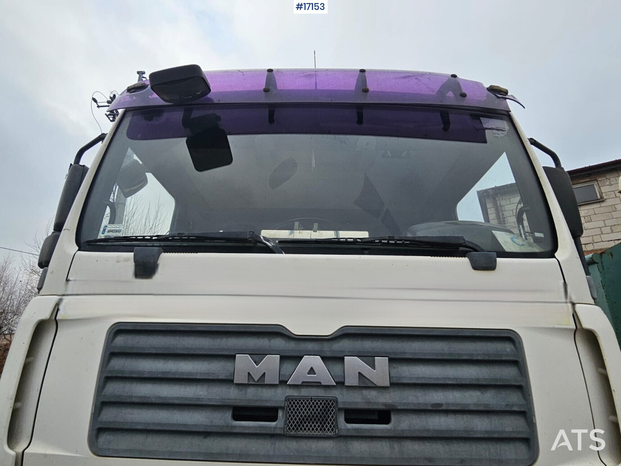 Concrete mixer on MAN TGA 35.360 8x4 chassis (2004) - شاحنة خلاطة خرسانة: صورة 5 Concrete mixer on MAN TGA 35.360 8x4 chassis (2004) - شاحنة خلاطة خرسانة: صورة 5