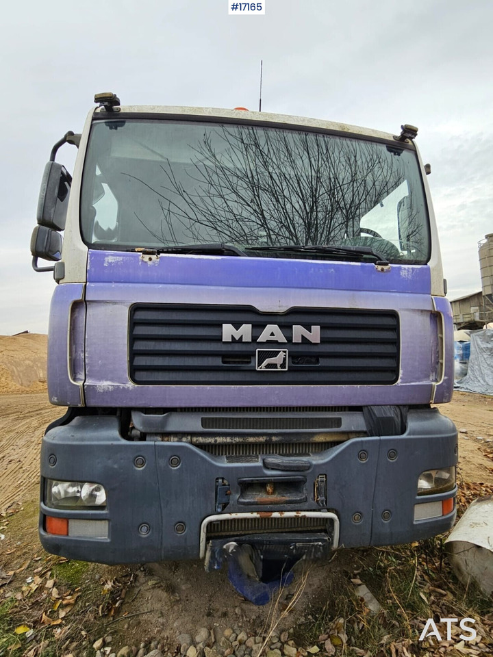 Concrete mixer on MAN TGA chassis (2008) - شاحنة خلاطة خرسانة: صورة 5 Concrete mixer on MAN TGA chassis (2008) - شاحنة خلاطة خرسانة: صورة 5