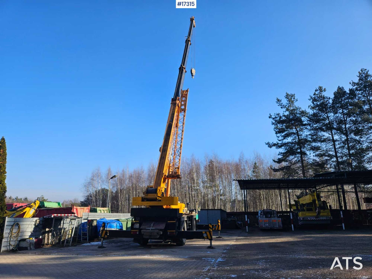 Crane PPM 2FDTM2 30m 15m (1999) - موبايل كرين: صورة 4 Crane PPM 2FDTM2 30m 15m (1999) - موبايل كرين: صورة 4