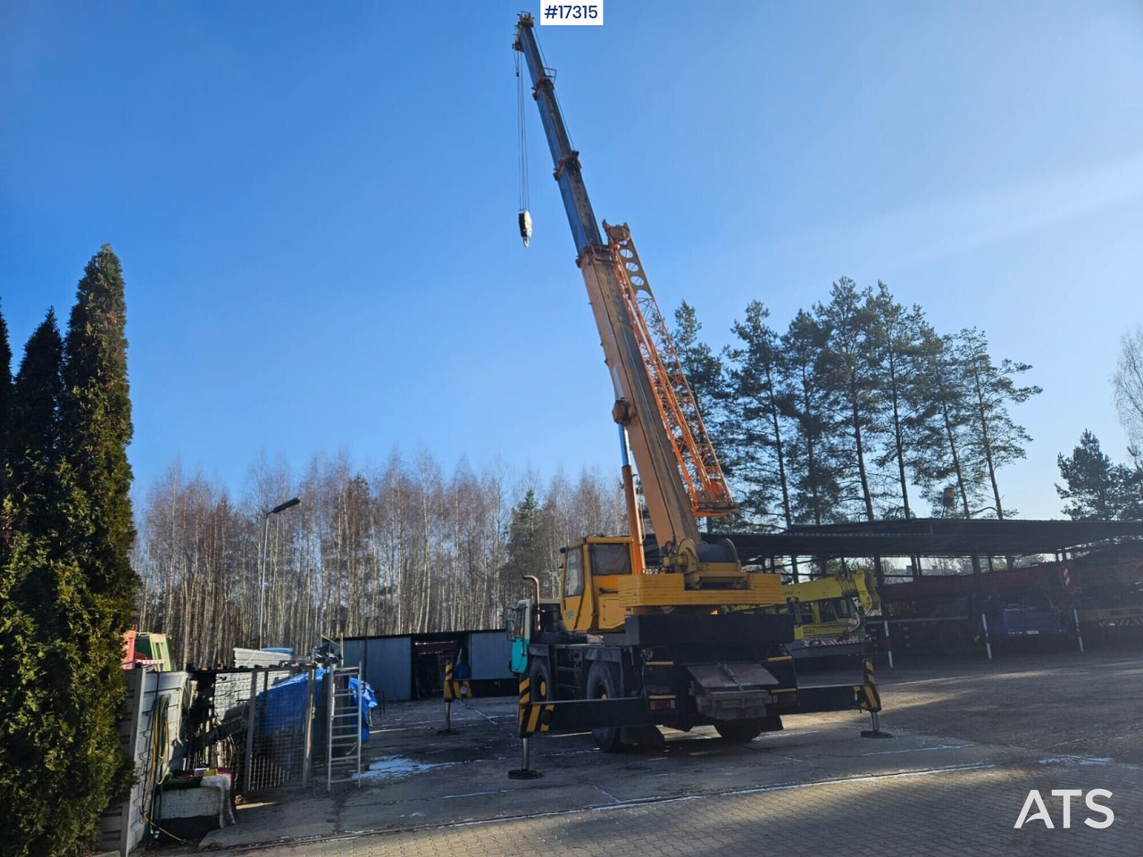 Crane PPM 2FDTM2 30m 15m (1999) - موبايل كرين: صورة 5 Crane PPM 2FDTM2 30m 15m (1999) - موبايل كرين: صورة 5