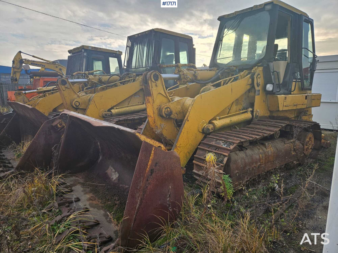 Crawler loader CAT 963C (2001) - اللودر المجنزر: صورة 3 Crawler loader CAT 963C (2001) - اللودر المجنزر: صورة 3