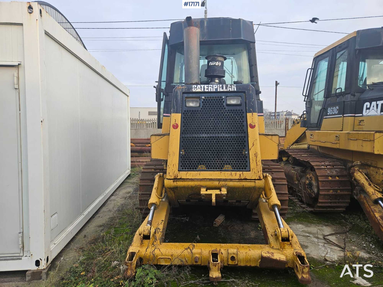 Crawler loader CAT 963C (2001) - اللودر المجنزر: صورة 5 Crawler loader CAT 963C (2001) - اللودر المجنزر: صورة 5