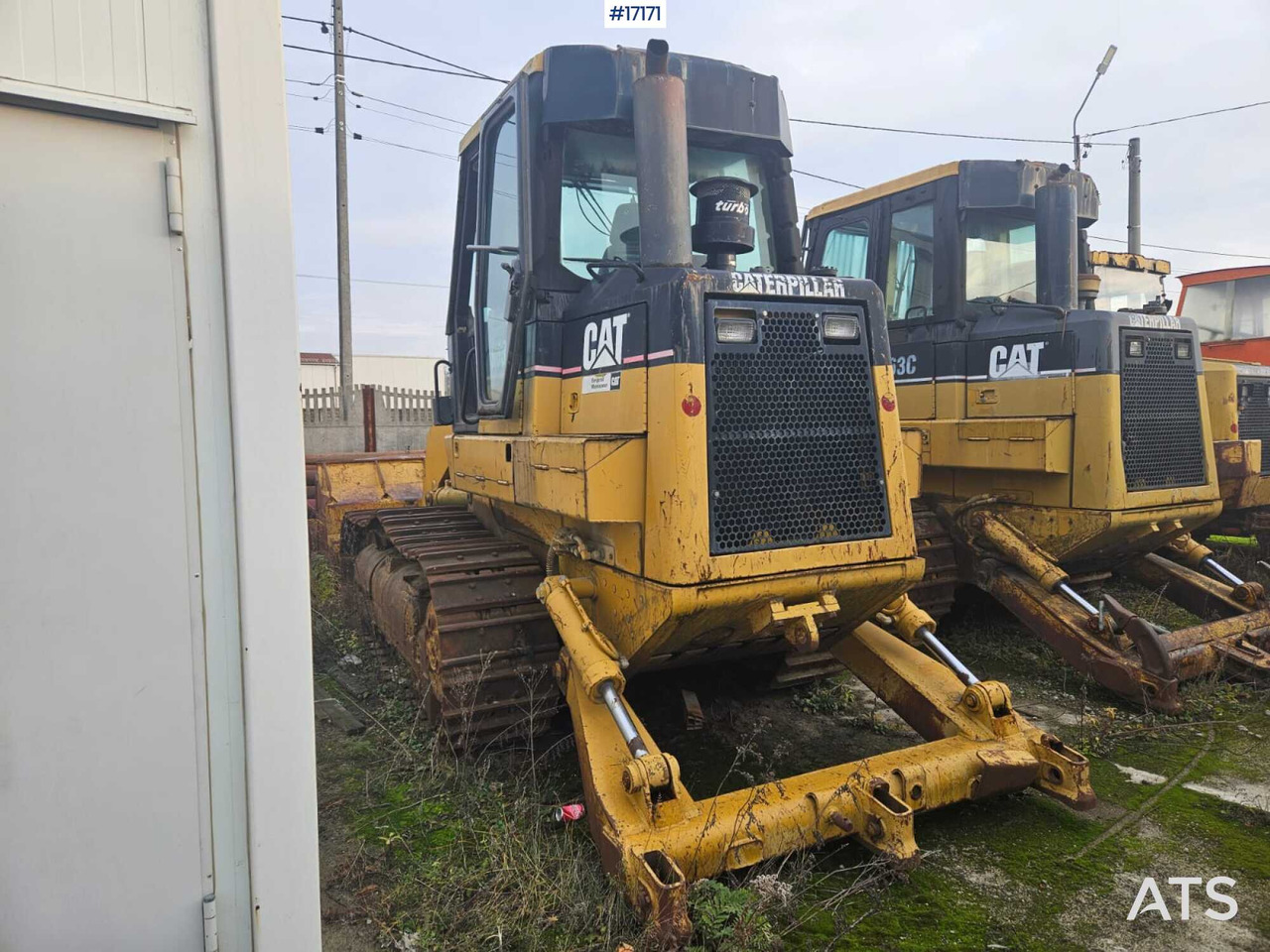 Crawler loader CAT 963C (2001) - اللودر المجنزر: صورة 4 Crawler loader CAT 963C (2001) - اللودر المجنزر: صورة 4