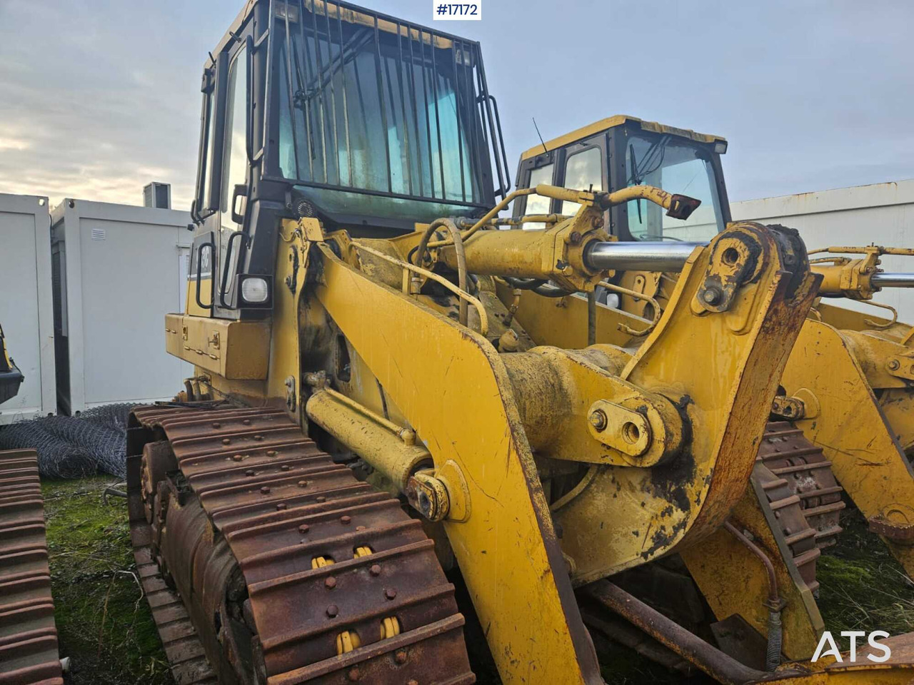 Crawler loader CAT 963C (2004) - اللودر المجنزر: صورة 2 Crawler loader CAT 963C (2004) - اللودر المجنزر: صورة 2