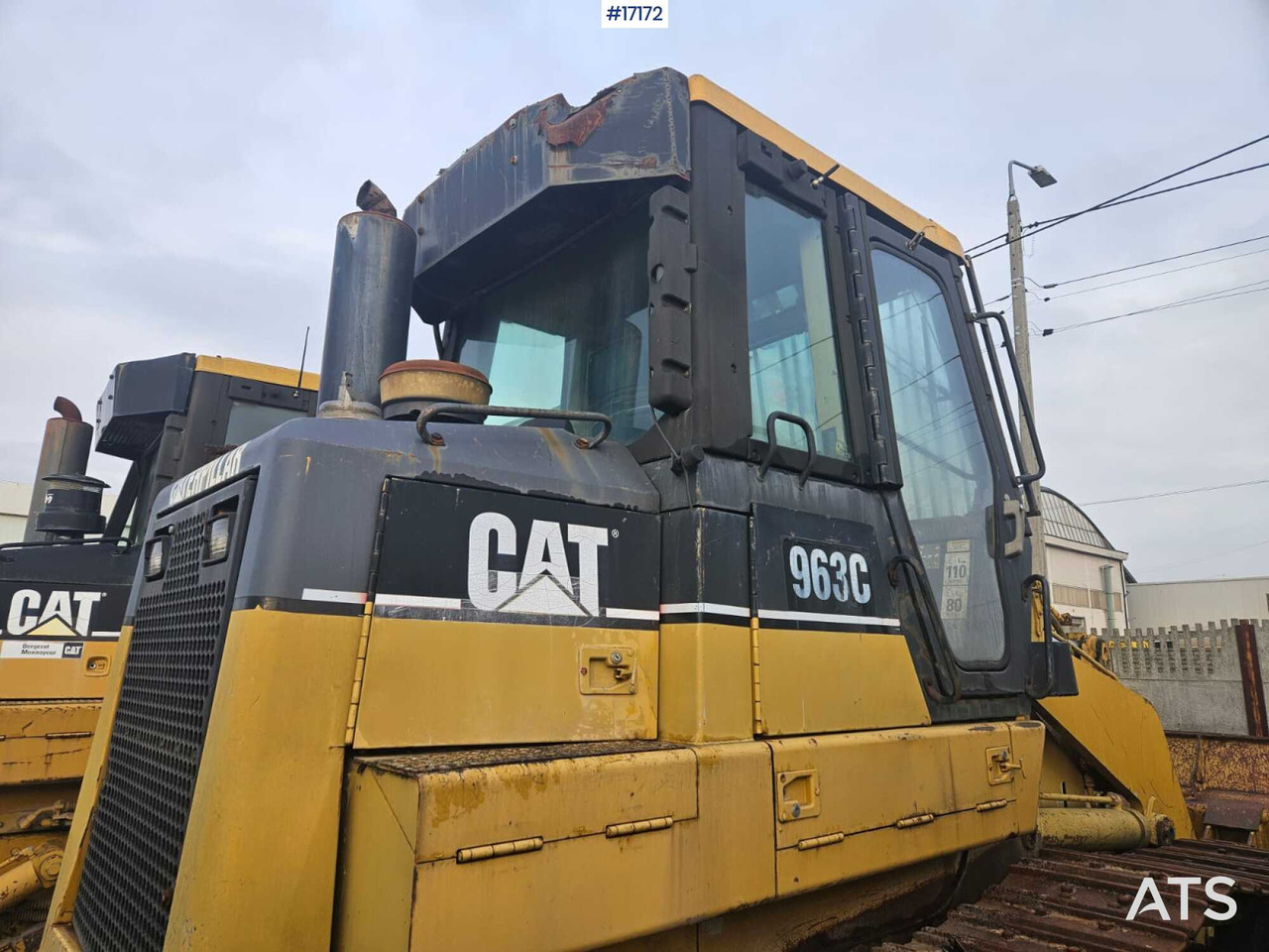 Crawler loader CAT 963C (2004) - اللودر المجنزر: صورة 5 Crawler loader CAT 963C (2004) - اللودر المجنزر: صورة 5