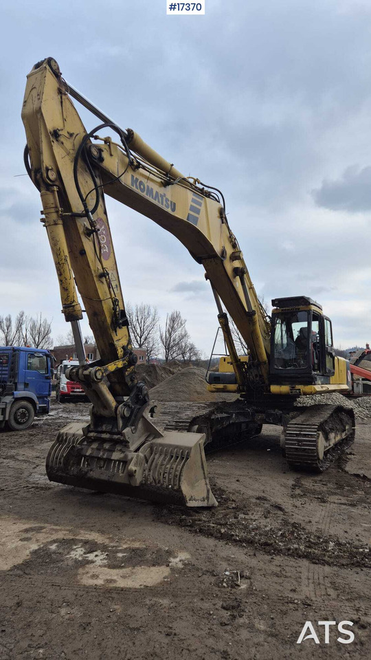 Demolition crawler excavator KOMATSU PC 450 with 28m arm (2003) - حفار زحاف: صورة 4 Demolition crawler excavator KOMATSU PC 450 with 28m arm (2003) - حفار زحاف: صورة 4