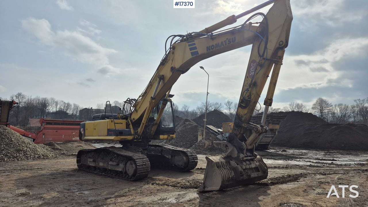 Demolition crawler excavator KOMATSU PC 450 with 28m arm (2003) - حفار زحاف: صورة 3 Demolition crawler excavator KOMATSU PC 450 with 28m arm (2003) - حفار زحاف: صورة 3