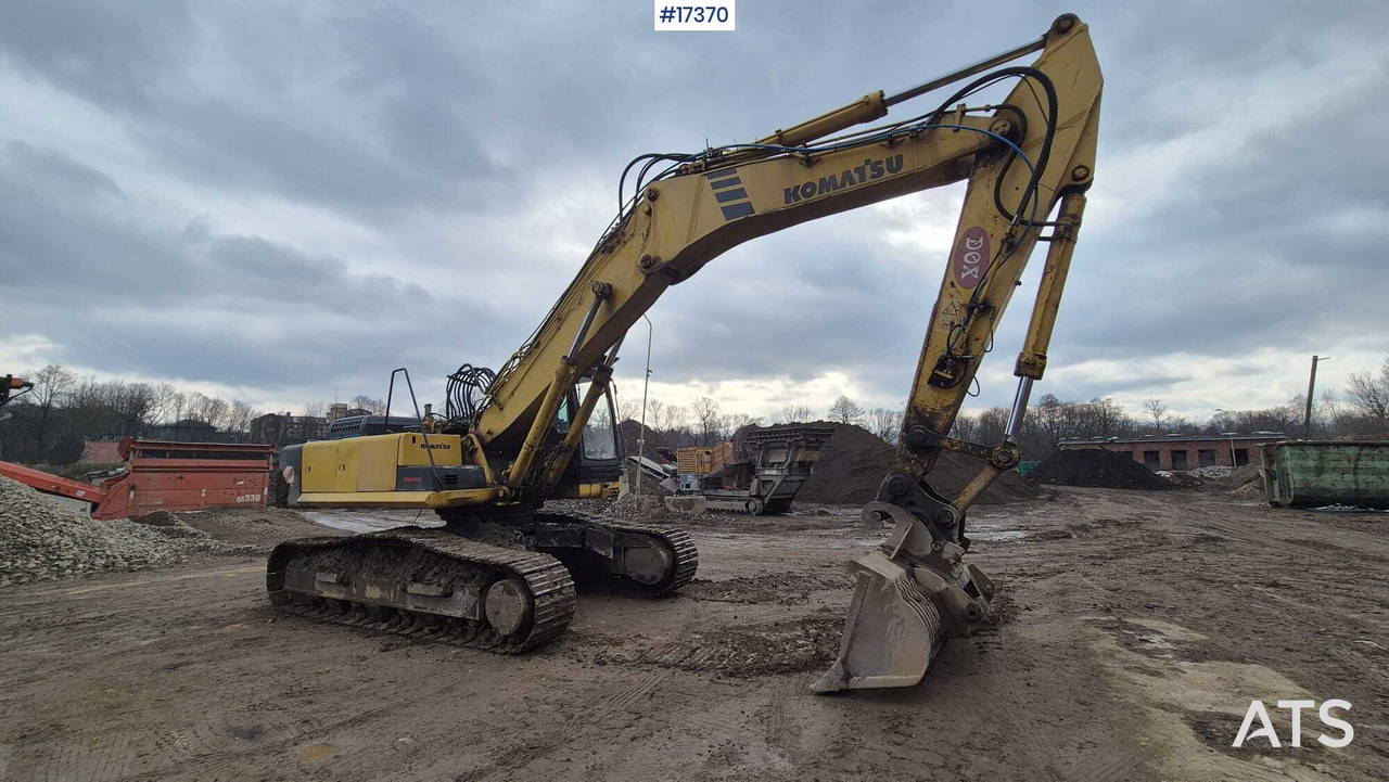 Demolition crawler excavator KOMATSU PC 450 with 28m arm (2003) - حفار زحاف: صورة 5 Demolition crawler excavator KOMATSU PC 450 with 28m arm (2003) - حفار زحاف: صورة 5
