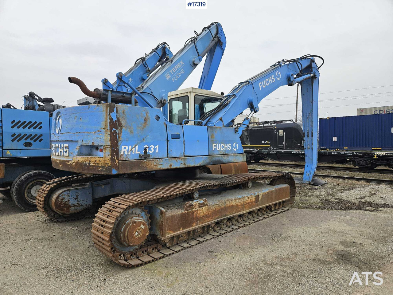 FUCHS RHL 331 crawler excavator (2000) - حفار زحاف: صورة 5 FUCHS RHL 331 crawler excavator (2000) - حفار زحاف: صورة 5