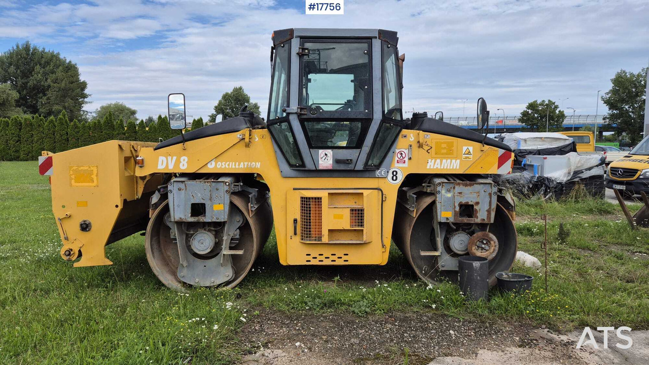 HAMM DV08V Super Road Roller (2004) - مدحلة اسفلت: صورة 5 HAMM DV08V Super Road Roller (2004) - مدحلة اسفلت: صورة 5