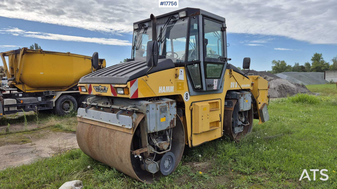 HAMM DV08V Super Road Roller (2004) - مدحلة اسفلت: صورة 1 HAMM DV08V Super Road Roller (2004) - مدحلة اسفلت: صورة 1