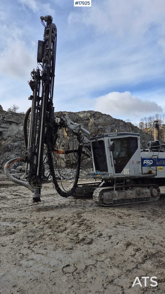 آليات HYDRAULIC CRAWLER DRILL FURUKAWA HCR1450-ED (2015): صورة 15 آليات HYDRAULIC CRAWLER DRILL FURUKAWA HCR1450-ED (2015): صورة 15