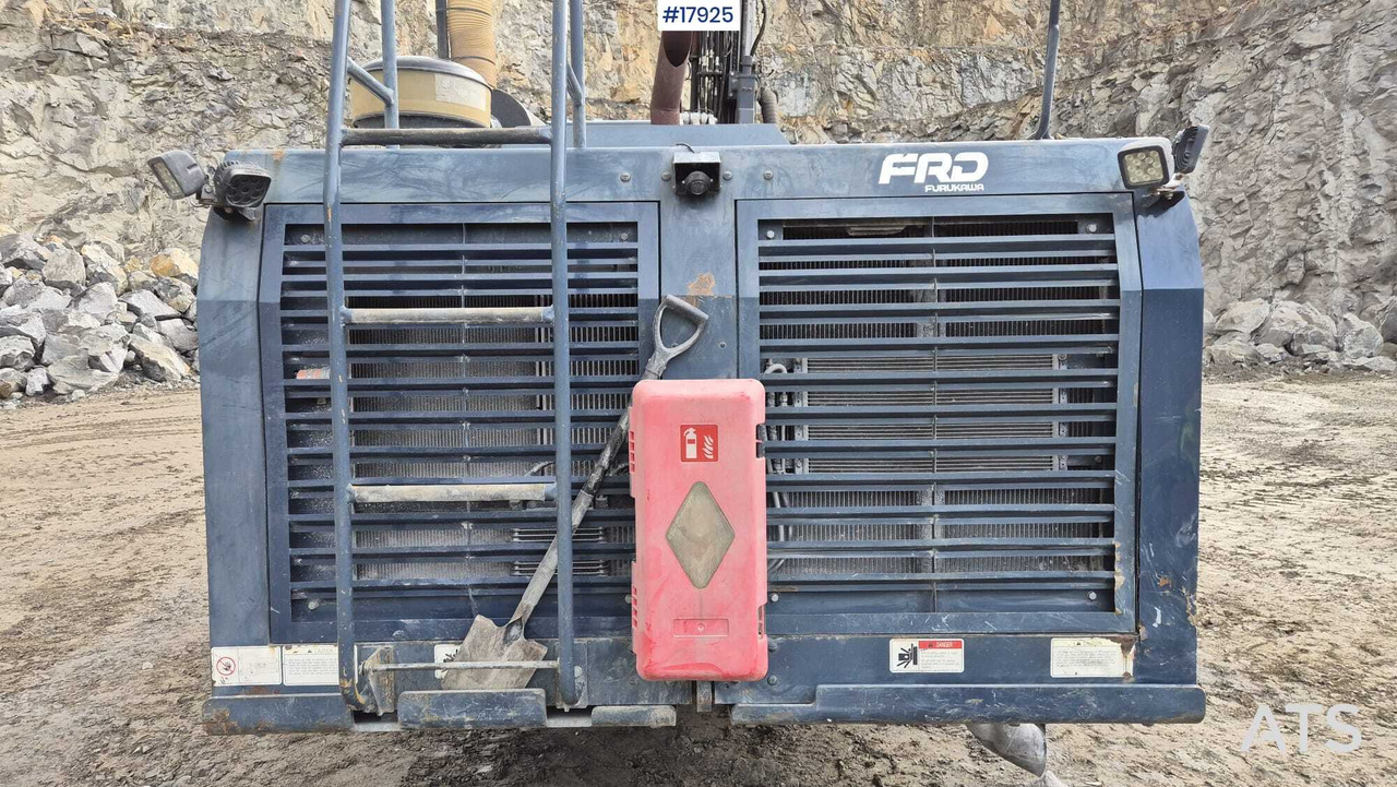 آليات HYDRAULIC CRAWLER DRILL FURUKAWA HCR1450-ED (2015): صورة 11 آليات HYDRAULIC CRAWLER DRILL FURUKAWA HCR1450-ED (2015): صورة 11