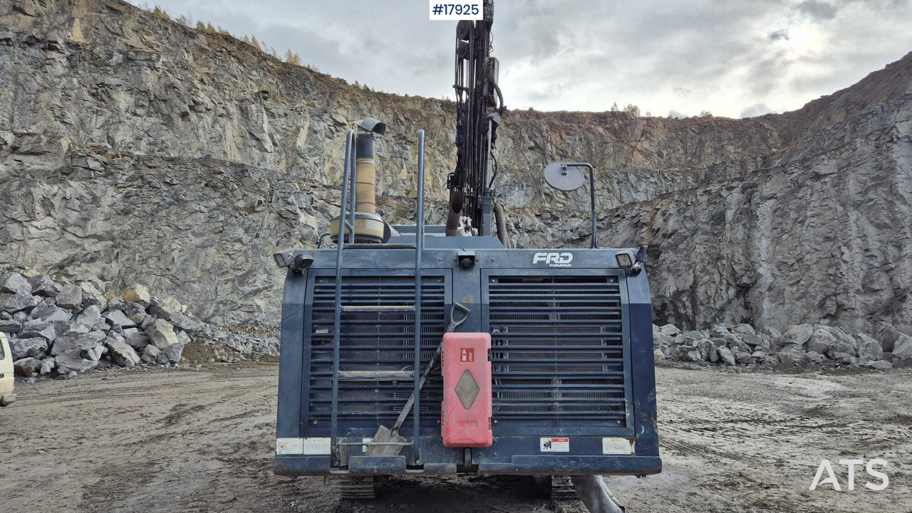 آليات HYDRAULIC CRAWLER DRILL FURUKAWA HCR1450-ED (2015): صورة 10 آليات HYDRAULIC CRAWLER DRILL FURUKAWA HCR1450-ED (2015): صورة 10