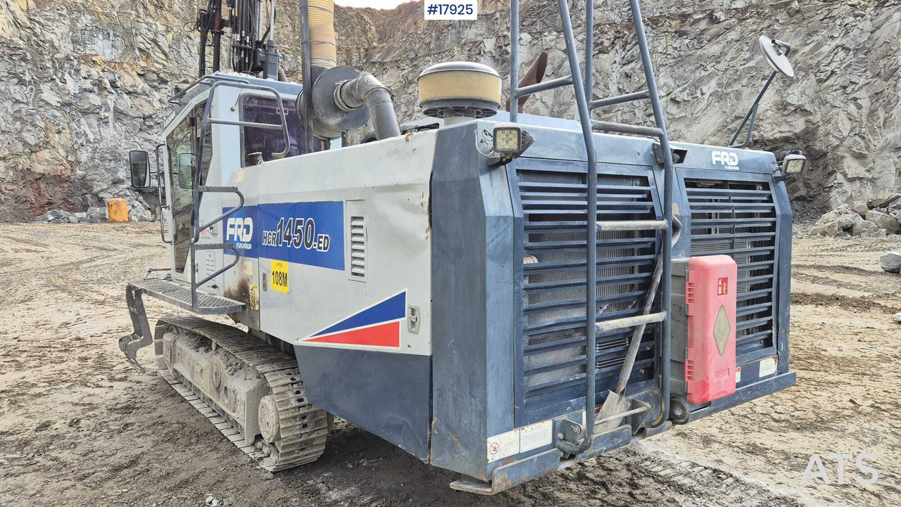 آليات HYDRAULIC CRAWLER DRILL FURUKAWA HCR1450-ED (2015): صورة 9 آليات HYDRAULIC CRAWLER DRILL FURUKAWA HCR1450-ED (2015): صورة 9