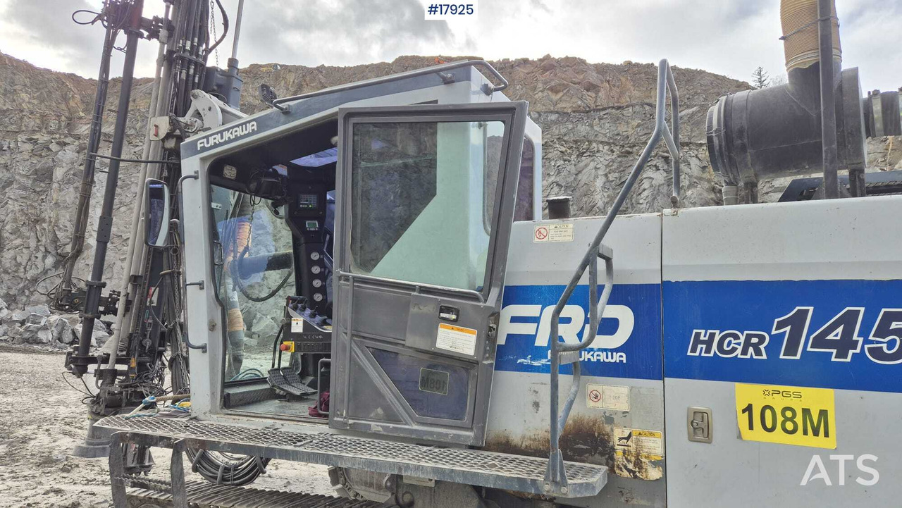 آليات HYDRAULIC CRAWLER DRILL FURUKAWA HCR1450-ED (2015): صورة 17 آليات HYDRAULIC CRAWLER DRILL FURUKAWA HCR1450-ED (2015): صورة 17