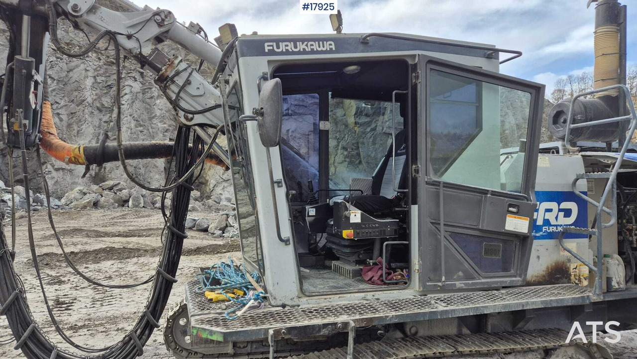 آليات HYDRAULIC CRAWLER DRILL FURUKAWA HCR1450-ED (2015): صورة 18 آليات HYDRAULIC CRAWLER DRILL FURUKAWA HCR1450-ED (2015): صورة 18