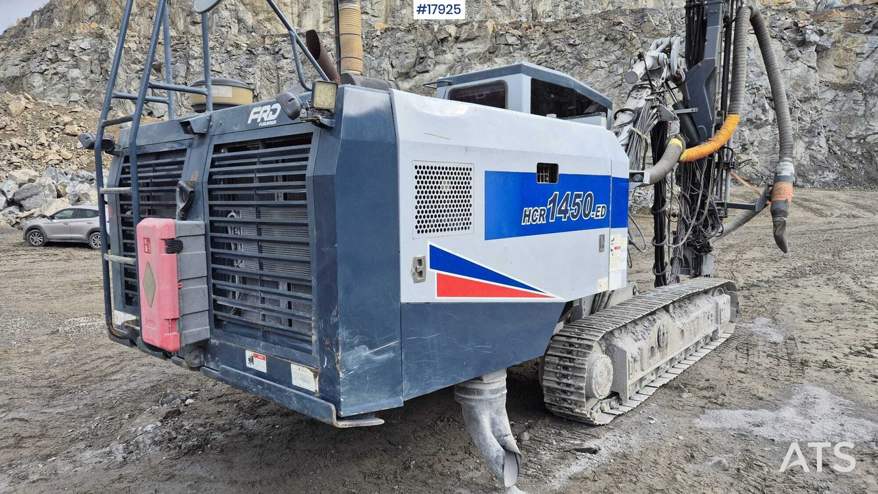 آليات HYDRAULIC CRAWLER DRILL FURUKAWA HCR1450-ED (2015): صورة 12 آليات HYDRAULIC CRAWLER DRILL FURUKAWA HCR1450-ED (2015): صورة 12