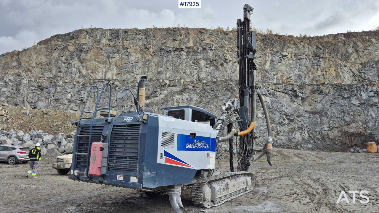 آليات HYDRAULIC CRAWLER DRILL FURUKAWA HCR1450-ED (2015): صورة 6 آليات HYDRAULIC CRAWLER DRILL FURUKAWA HCR1450-ED (2015): صورة 6