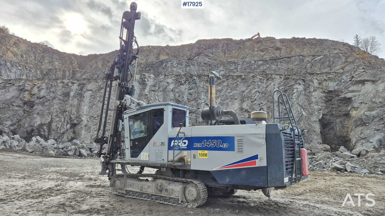 آليات HYDRAULIC CRAWLER DRILL FURUKAWA HCR1450-ED (2015): صورة 8 آليات HYDRAULIC CRAWLER DRILL FURUKAWA HCR1450-ED (2015): صورة 8