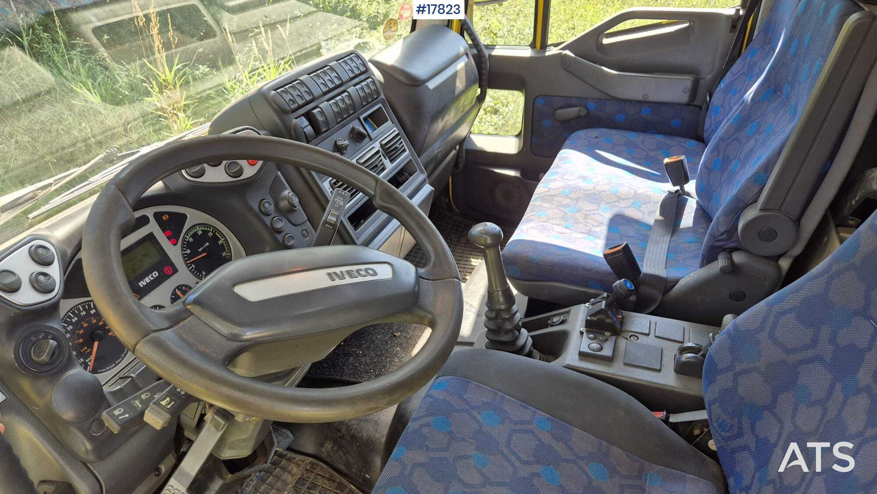 شاحنة قلاب IVECO 75E15 EURO CARGO tipper (2003): صورة 14