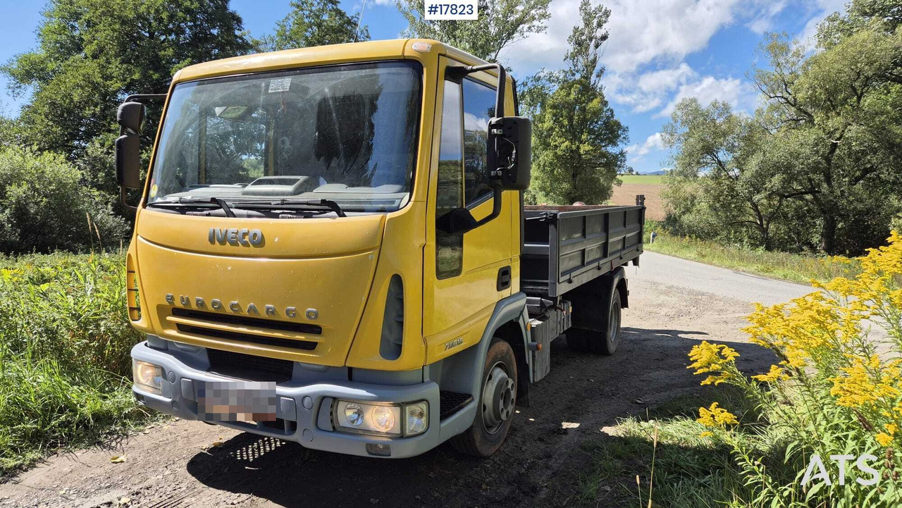 IVECO 75E15 EURO CARGO tipper (2003) - شاحنة قلاب: صورة 3 IVECO 75E15 EURO CARGO tipper (2003) - شاحنة قلاب: صورة 3
