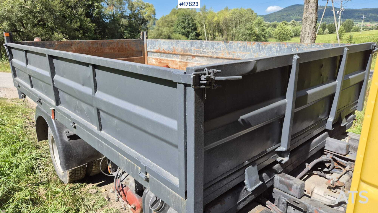 شاحنة قلاب IVECO 75E15 EURO CARGO tipper (2003): صورة 8
