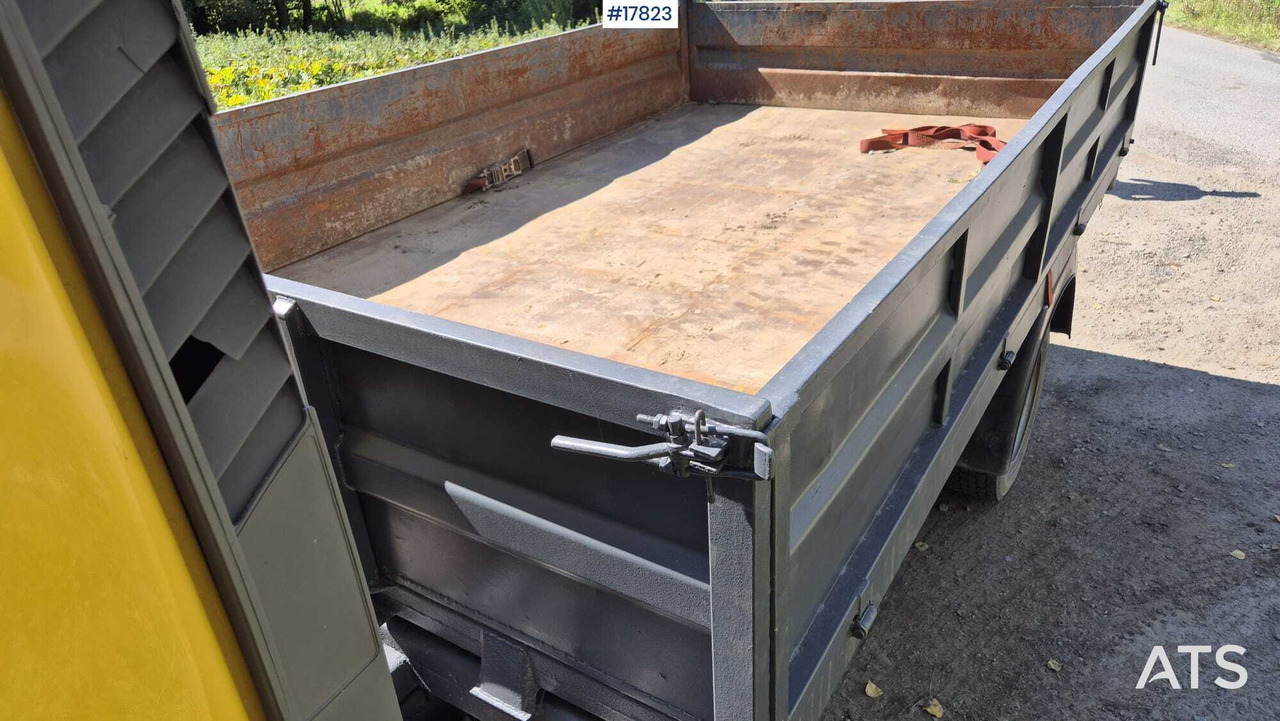 شاحنة قلاب IVECO 75E15 EURO CARGO tipper (2003): صورة 9