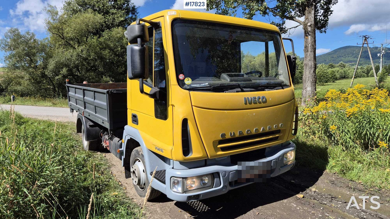 IVECO 75E15 EURO CARGO tipper (2003) - شاحنة قلاب: صورة 1 IVECO 75E15 EURO CARGO tipper (2003) - شاحنة قلاب: صورة 1