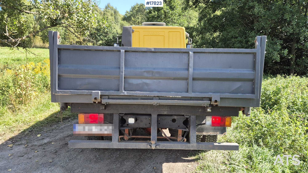 شاحنة قلاب IVECO 75E15 EURO CARGO tipper (2003): صورة 7