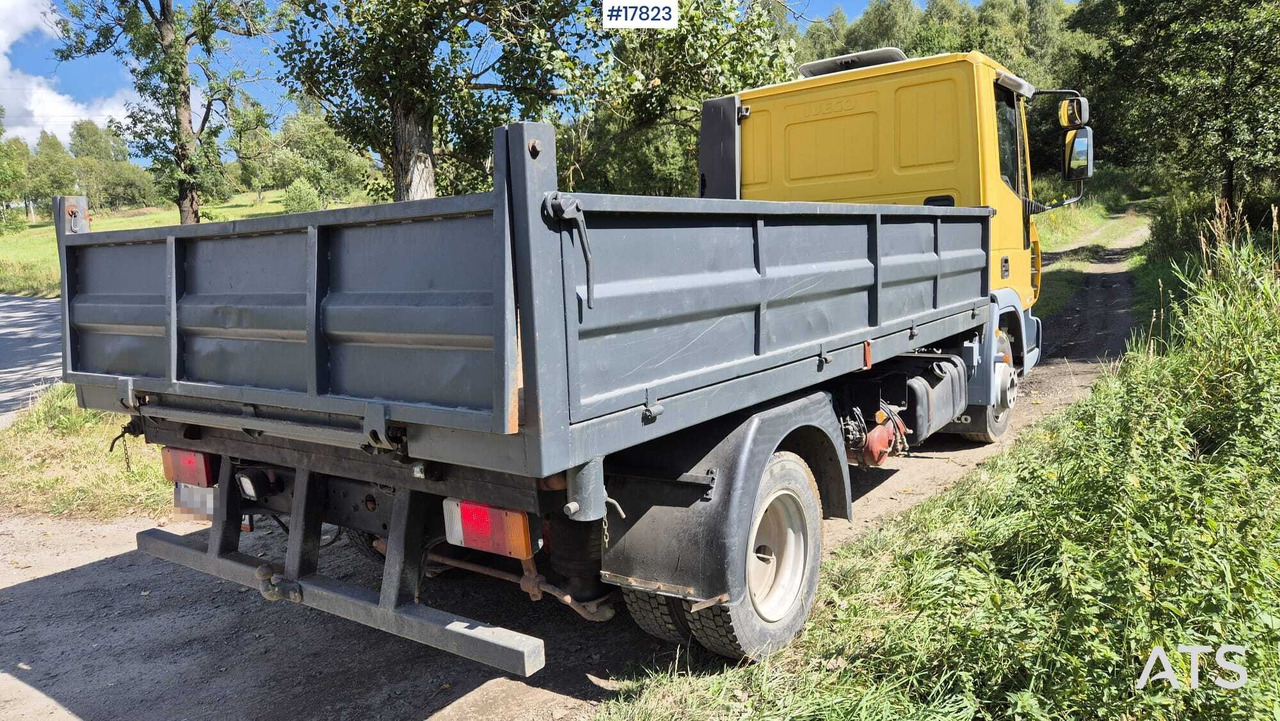 شاحنة قلاب IVECO 75E15 EURO CARGO tipper (2003): صورة 6