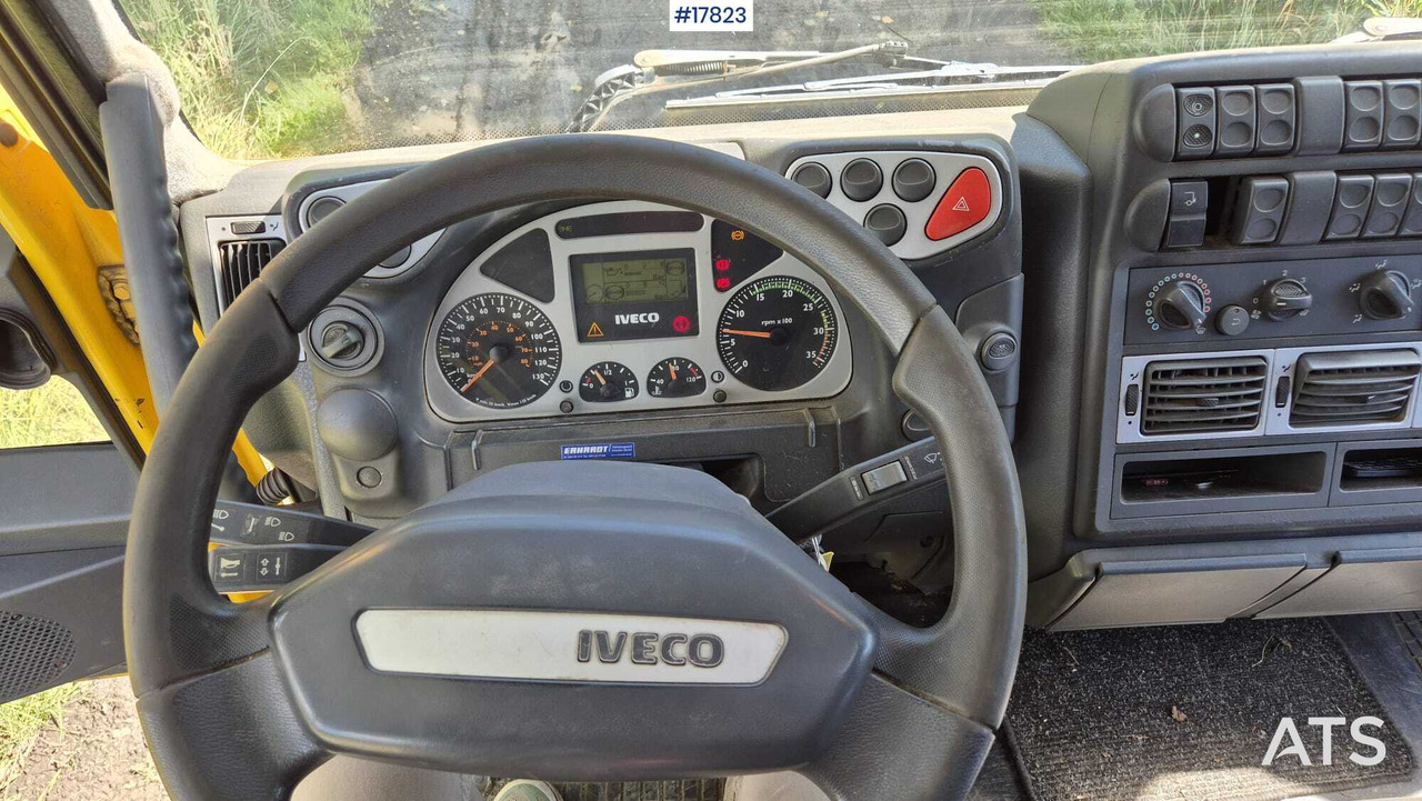 شاحنة قلاب IVECO 75E15 EURO CARGO tipper (2003): صورة 15