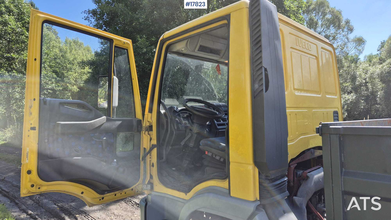 شاحنة قلاب IVECO 75E15 EURO CARGO tipper (2003): صورة 10