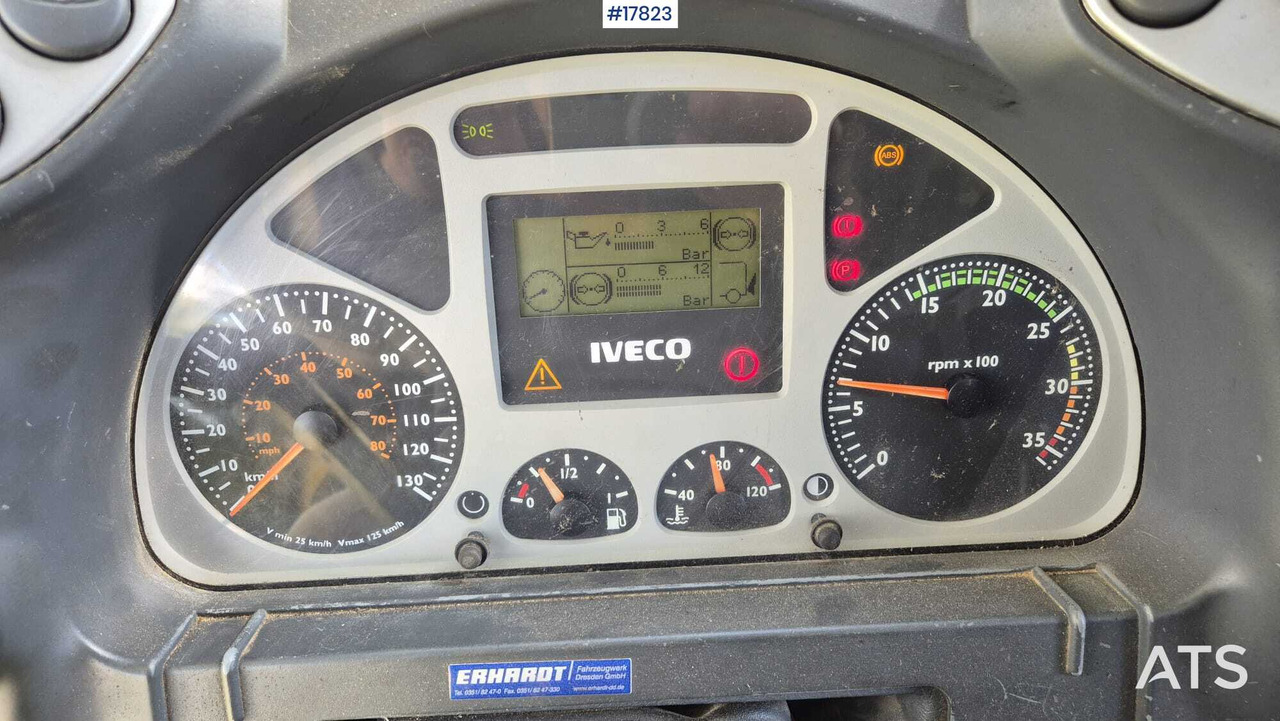 شاحنة قلاب IVECO 75E15 EURO CARGO tipper (2003): صورة 16