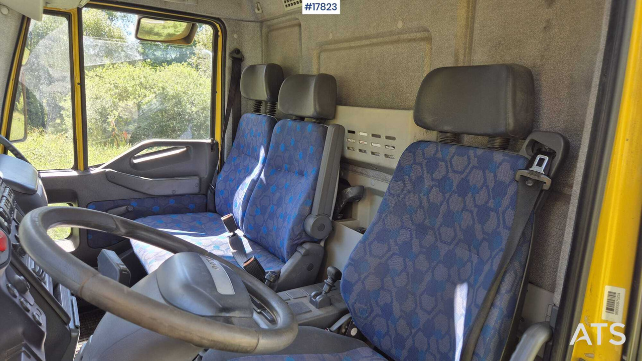 شاحنة قلاب IVECO 75E15 EURO CARGO tipper (2003): صورة 12