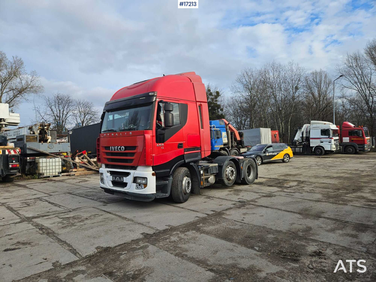 Iveco Stralis 450 (2009) - وحدة جر: صورة 4 Iveco Stralis 450 (2009) - وحدة جر: صورة 4