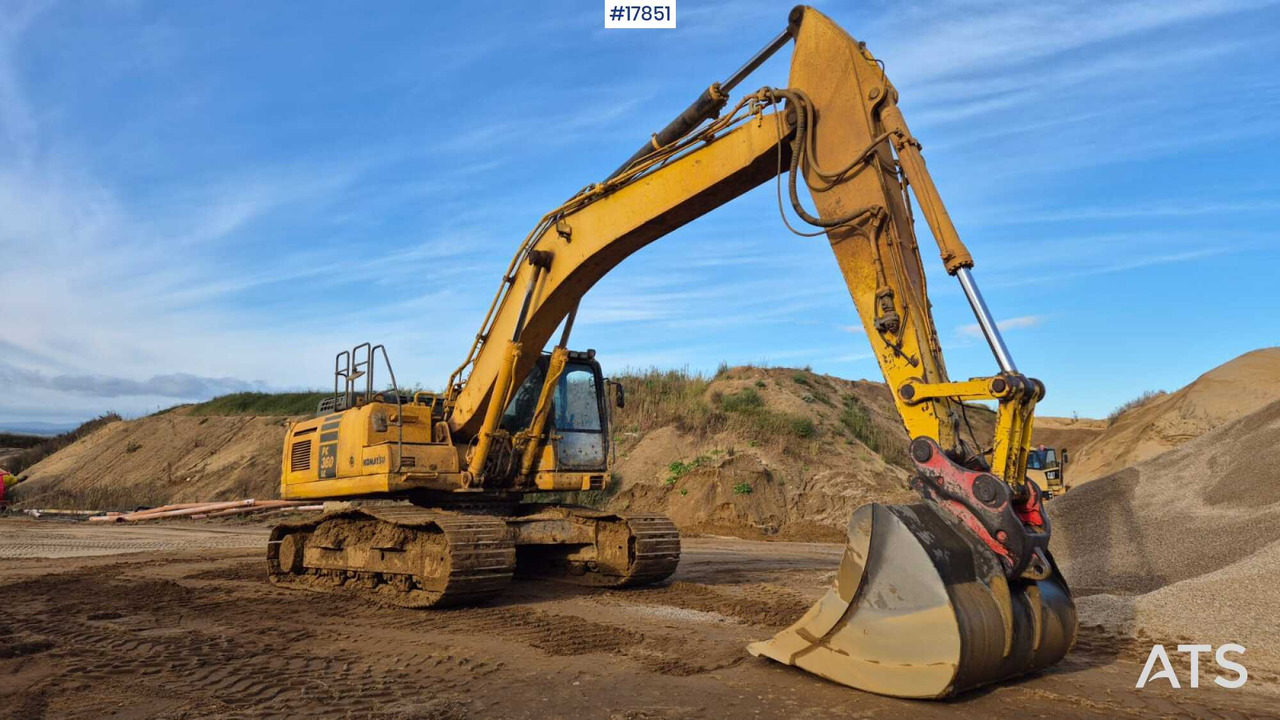 KOMATSU PC 360 LC-10 crawler excavator (2013) - حفار زحاف: صورة 1 KOMATSU PC 360 LC-10 crawler excavator (2013) - حفار زحاف: صورة 1