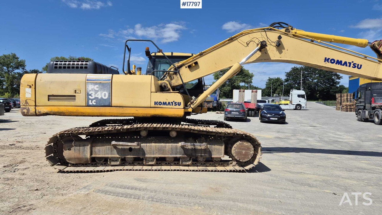 Koparka gąsienicowa KOMATSU PC 340 LC (2007) - حفار زحاف: صورة 4 Koparka gąsienicowa KOMATSU PC 340 LC (2007) - حفار زحاف: صورة 4
