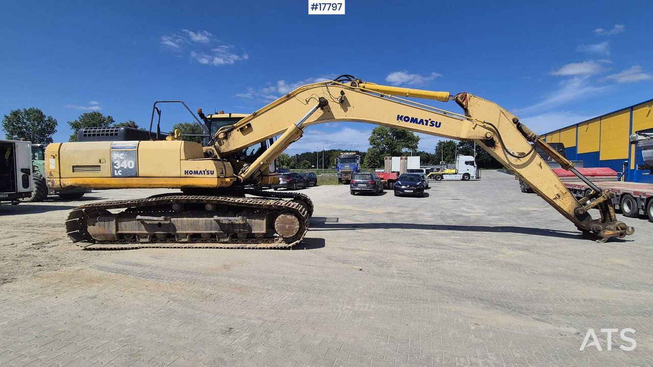 Koparka gąsienicowa KOMATSU PC 340 LC (2007) - حفار زحاف: صورة 2 Koparka gąsienicowa KOMATSU PC 340 LC (2007) - حفار زحاف: صورة 2