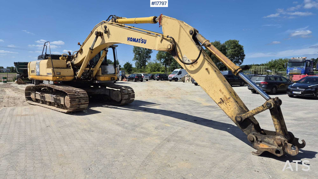 Koparka gąsienicowa KOMATSU PC 340 LC (2007) - حفار زحاف: صورة 3 Koparka gąsienicowa KOMATSU PC 340 LC (2007) - حفار زحاف: صورة 3