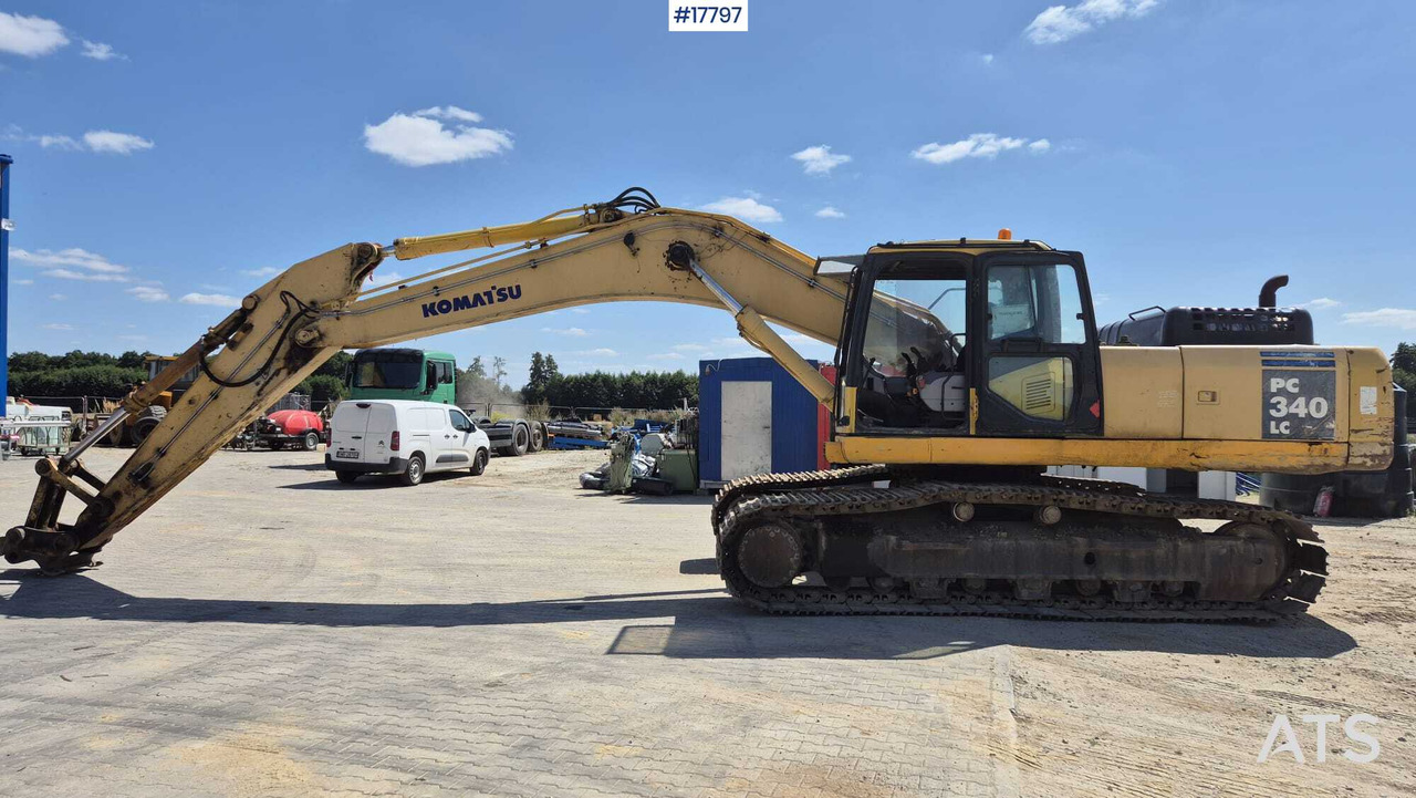 Koparka gąsienicowa KOMATSU PC 340 LC (2007) - حفار زحاف: صورة 5 Koparka gąsienicowa KOMATSU PC 340 LC (2007) - حفار زحاف: صورة 5